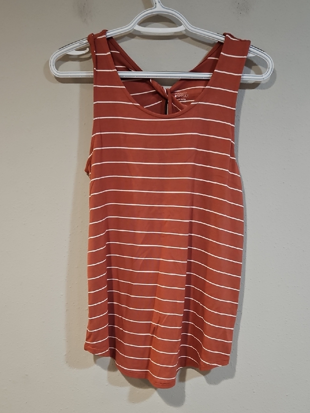 Market & Spruce Orange Top